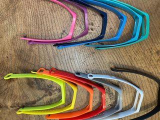 Xiaomi Mi Band 3 con correas de colores