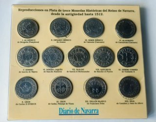 Collezione Monete del Regno di Navarra