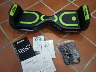 Hoverboard Nilox DOC2 Negro y Verde