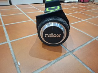 Hoverboard Nilox DOC2 Negro y Verde