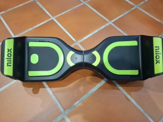 Hoverboard Nilox DOC2 Negro y Verde