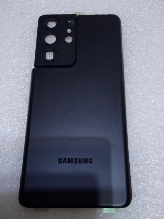 Cover posteriore Samsung Galaxy S21 Ultra 5G nera
