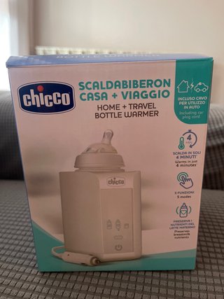 Calientabiberones Chicco Casa + Viaje
