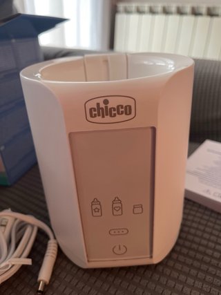 Calientabiberones Chicco Casa + Viaje