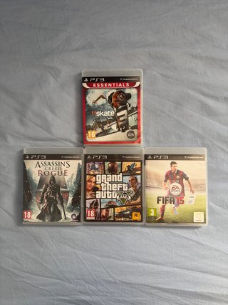 PlayStation 3 500GB Negra