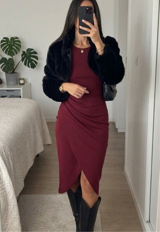 Torerita de pelo negro Talla M