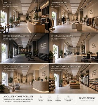 Local comercial en alquiler en La Marina del Prat Vermell en Barcelona