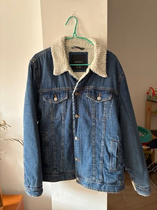 Chaqueta Vaquera con Borrego Talla M