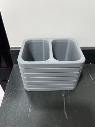 Organizador de Mandos Gris