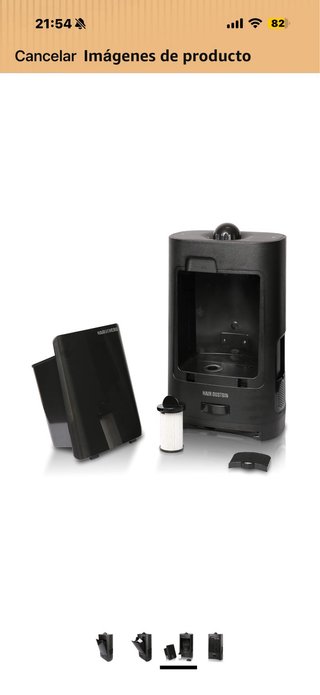 Aspirador Automático con sensor