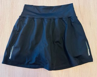 Falda Pantalón de Tenis y Pádel Negra