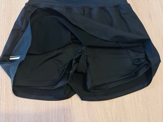 Falda Pantalón de Tenis y Pádel Negra