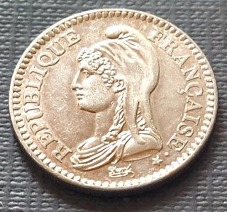 Moneda Francesa de 1992