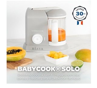 A ESTRENAR-Béaba Babycook Solo Robot+Libro Recetas