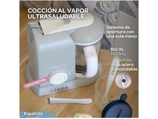 A ESTRENAR-Béaba Babycook Solo Robot+Libro Recetas