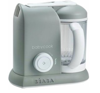 A ESTRENAR-Béaba Babycook Solo Robot+Libro Recetas