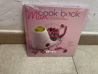 A ESTRENAR-Béaba Babycook Solo Robot+Libro Recetas