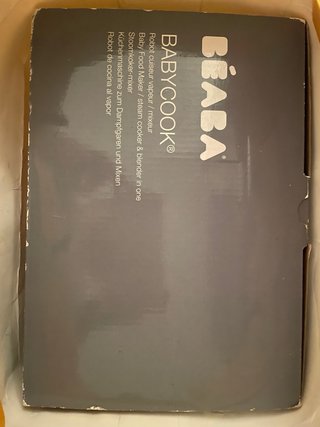 A ESTRENAR-Béaba Babycook Solo Robot+Libro Recetas