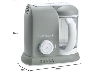 A ESTRENAR-Béaba Babycook Solo Robot+Libro Recetas