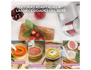 A ESTRENAR-Béaba Babycook Solo Robot+Libro Recetas