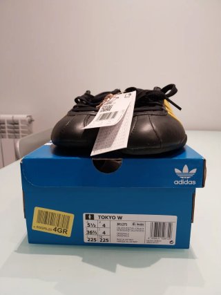 Zapatillas Adidas Tokyo W Negras/Amarillas