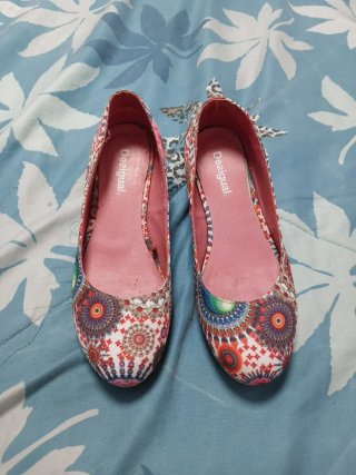 Zapatos Desigual Multicolor Talla 37