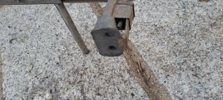Porta equipajes Barras Baca  Coche Clásico