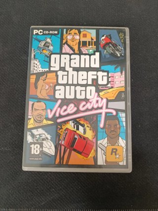 Grand Theft Auto Vice City PC