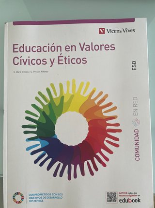 Educación en Valores Cívicos y Éticos, ESO, Com...
