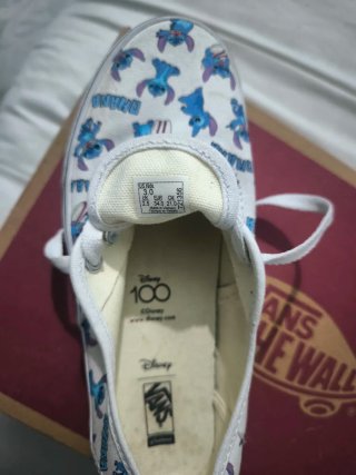 Vans Edición Limitada Stich Niña Número 34