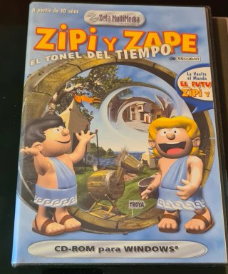 4 Juegos PC Mortadelo y Filemón Zipi y Zape
