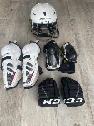Casco Hockey Bauer Youth  6-9 años