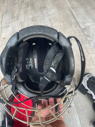 Casco Hockey Bauer Youth  6-9 años