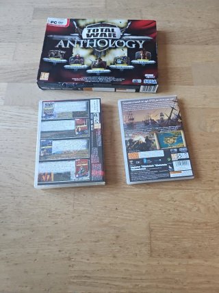 Total War Anthology PC Completa