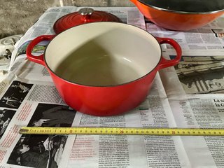 Olla Le Creuset Roja