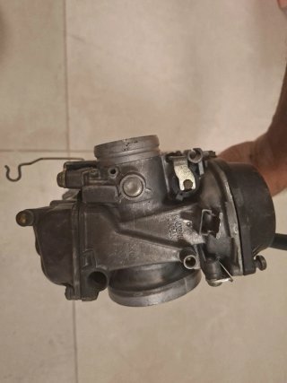 Bateria deCarburadores Suzuki GSXR mikuni bst 34.