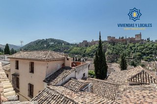 Chalet en venta en Albaicín en Granada