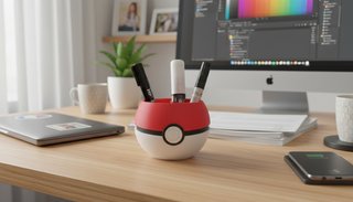Portapenne Pokéball - Organizzatore Pokémon