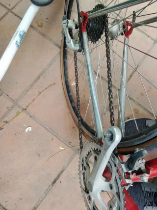 Bicicleta de Carreras Clásica Laiz