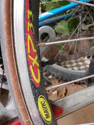 Bicicleta de Carreras Clásica Laiz