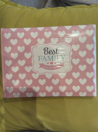 Álbum de fotos Best Family Desconozco la marca