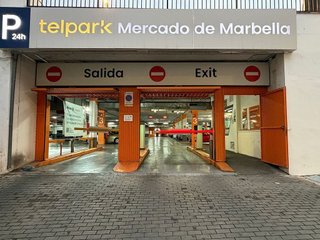 Garaje en venta en Casco Antiguo en Marbella