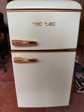 Nevera Cecotec Vintage