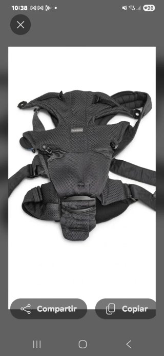 Mochila Portabebés BabyBjörn One Air
