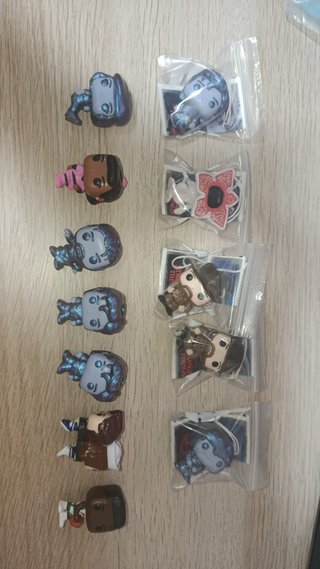 Lote Figuras Funko Pop Stranger Things