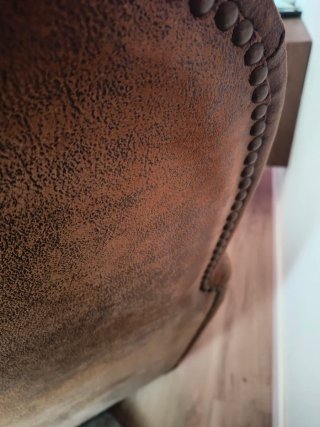 Sillón de Antelina Marrón