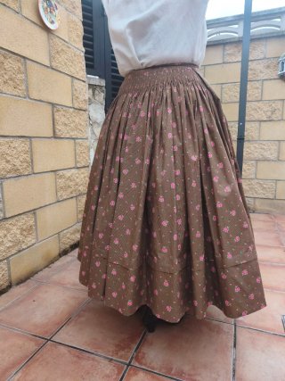 Falda de Baturra o Huertana
