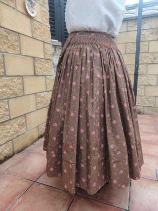 Falda de Baturra o Huertana