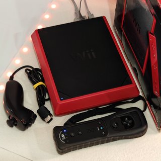 100% En Caja Completa Wii Mini Consola Nintendo
