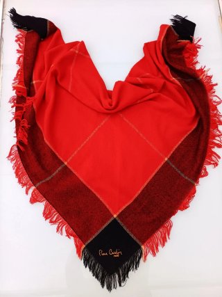 Echarpe grande Pierre Cardin Vintage - Lana fina
